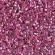 Miyuki delica Perlen 10/0 - Duracoat galvanized hot pink DBM-1840